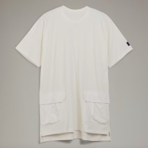 Yohji Yamamoto Y-3 Short Sleeve Pocket Tee Unisex XS Oversize - Picture 5 of 16